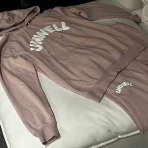 Call Her Daddy UNWELL Sweat Set